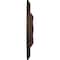 Ekena Millwork Granada Ceiling Medallion (Fits Canopies up to 7 1/8"), 23 3/8"OD x 3 5/8"ID x 2 1/2"P, Rust CM23GARUS - alternate 3